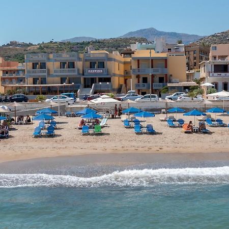 Zantina Aparthotel Rethymno  ภายนอก รูปภาพ