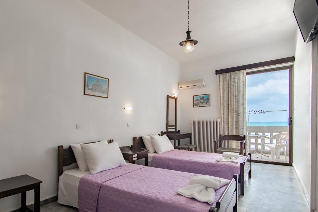 Zantina Aparthotel Rethymno  ภายนอก รูปภาพ