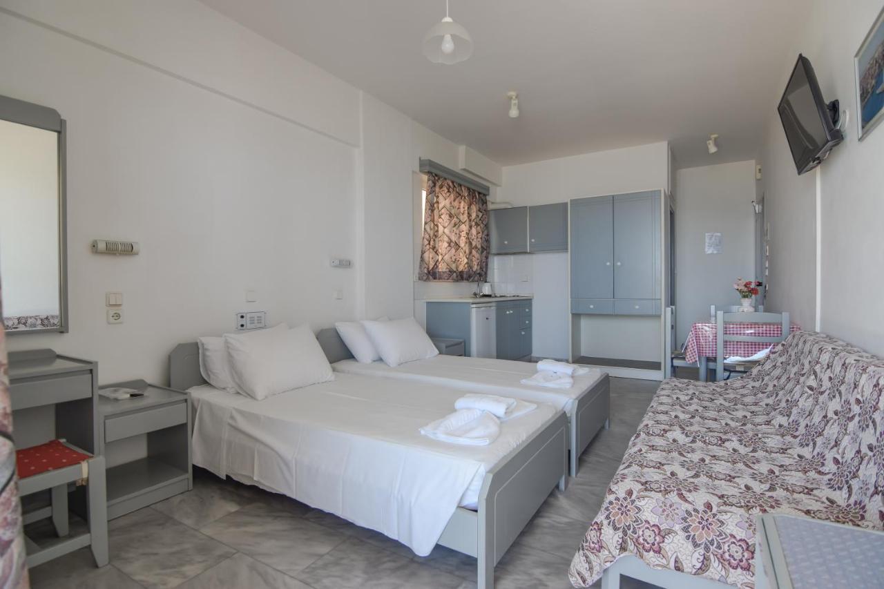 Zantina Aparthotel Rethymno  ภายนอก รูปภาพ