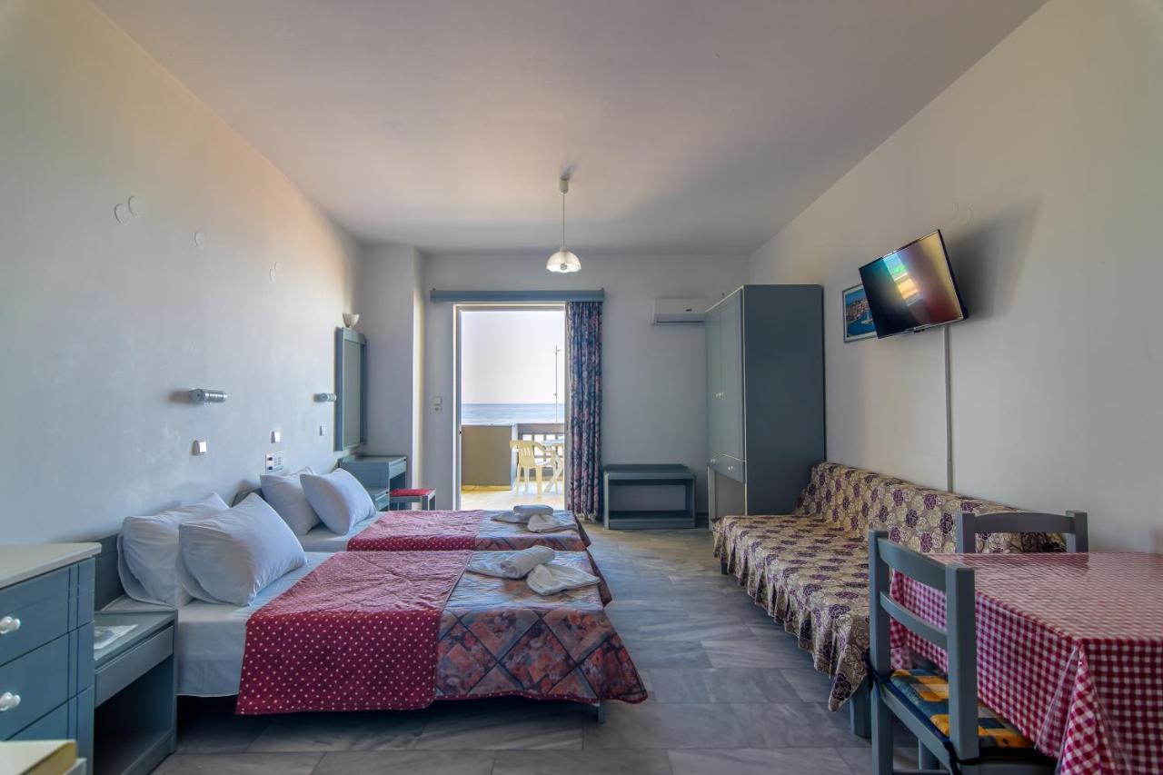 Zantina Aparthotel Rethymno  ภายนอก รูปภาพ
