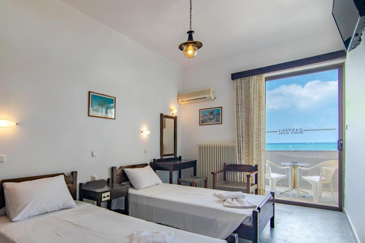 Zantina Aparthotel Rethymno  ภายนอก รูปภาพ