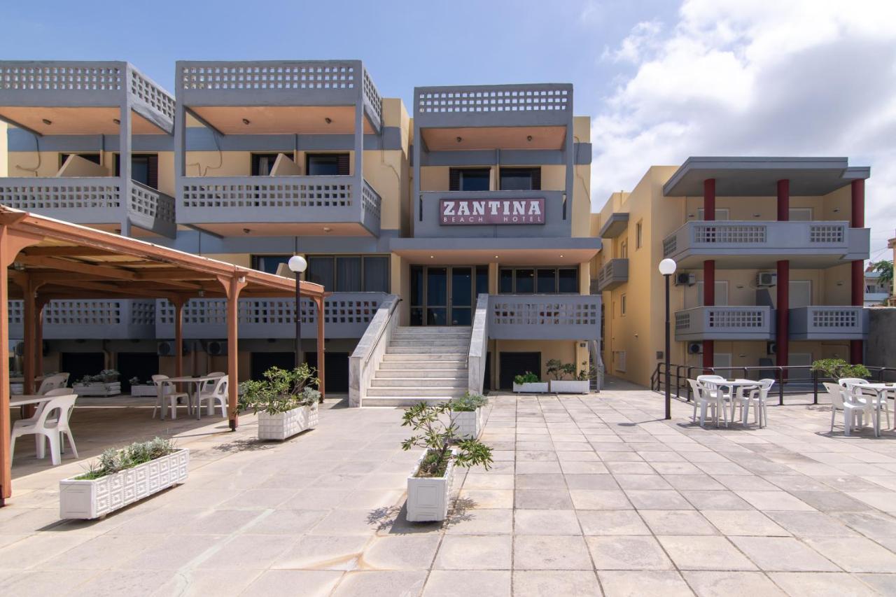 Zantina Aparthotel Rethymno  ภายนอก รูปภาพ