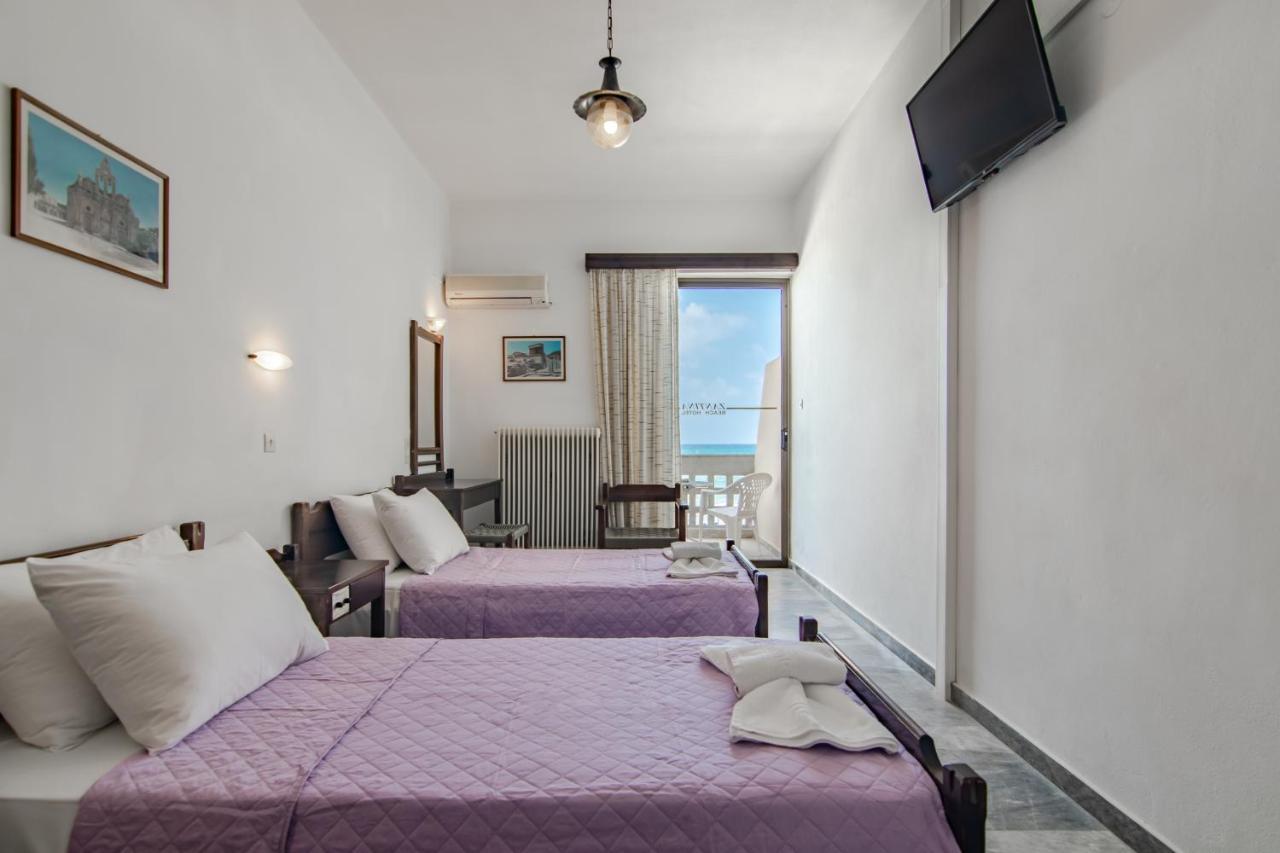 Zantina Aparthotel Rethymno  ภายนอก รูปภาพ