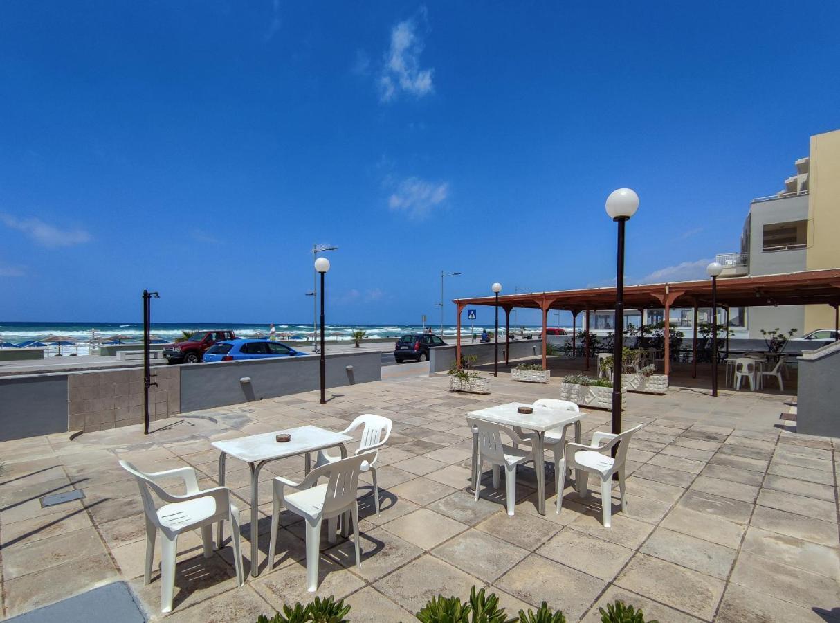 Zantina Aparthotel Rethymno  ภายนอก รูปภาพ