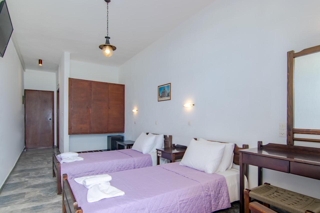 Zantina Aparthotel Rethymno  ภายนอก รูปภาพ