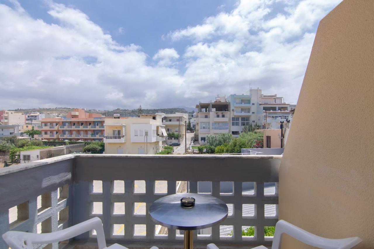 Zantina Aparthotel Rethymno  ภายนอก รูปภาพ