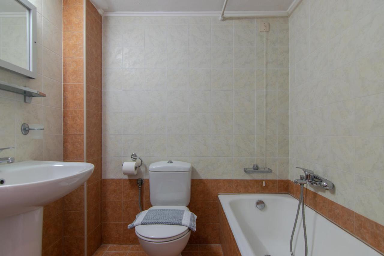 Zantina Aparthotel Rethymno  ภายนอก รูปภาพ