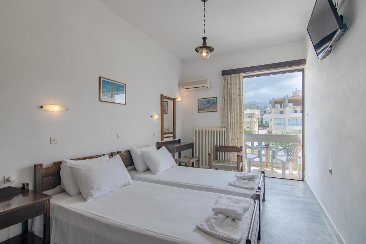 Zantina Aparthotel Rethymno  ภายนอก รูปภาพ