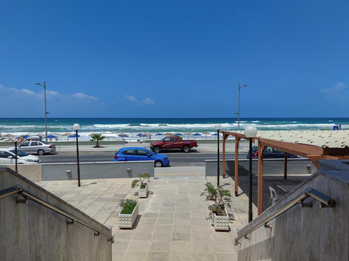 Zantina Aparthotel Rethymno  ภายนอก รูปภาพ