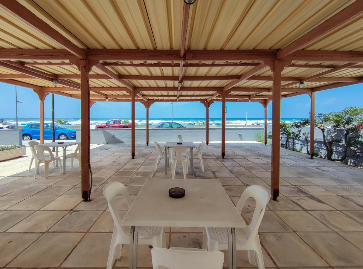 Zantina Aparthotel Rethymno  ภายนอก รูปภาพ