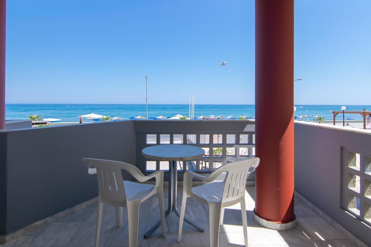 Zantina Aparthotel Rethymno  ภายนอก รูปภาพ