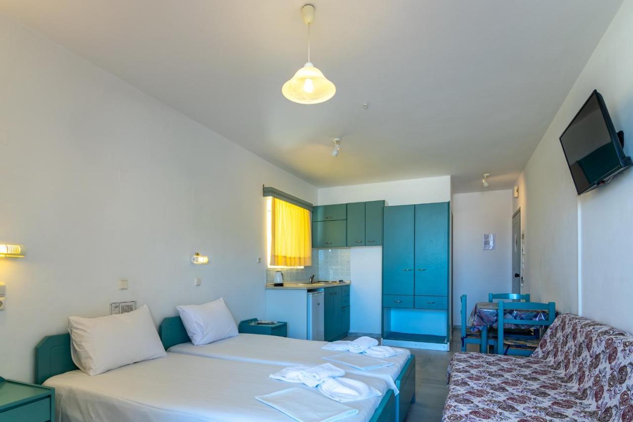 Zantina Aparthotel Rethymno  ภายนอก รูปภาพ