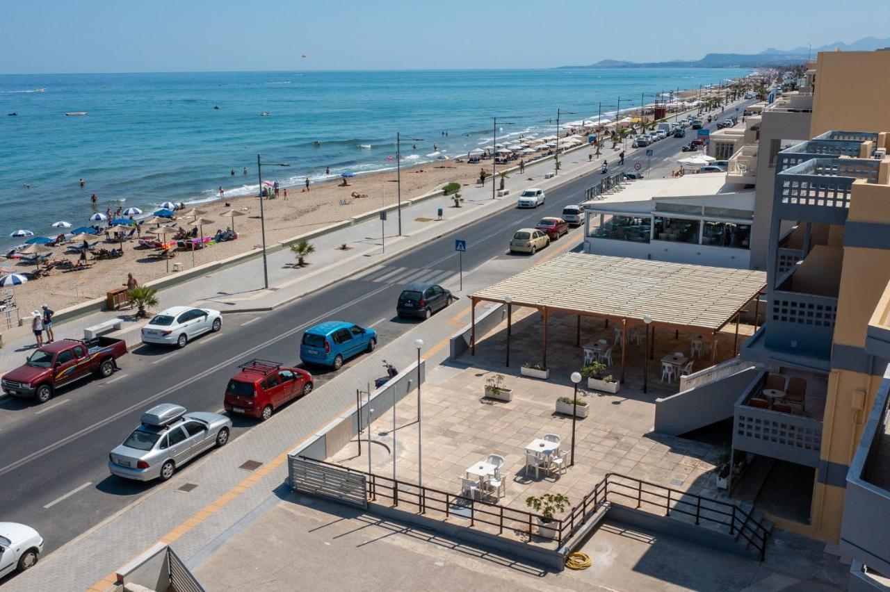 Zantina Aparthotel Rethymno  ภายนอก รูปภาพ