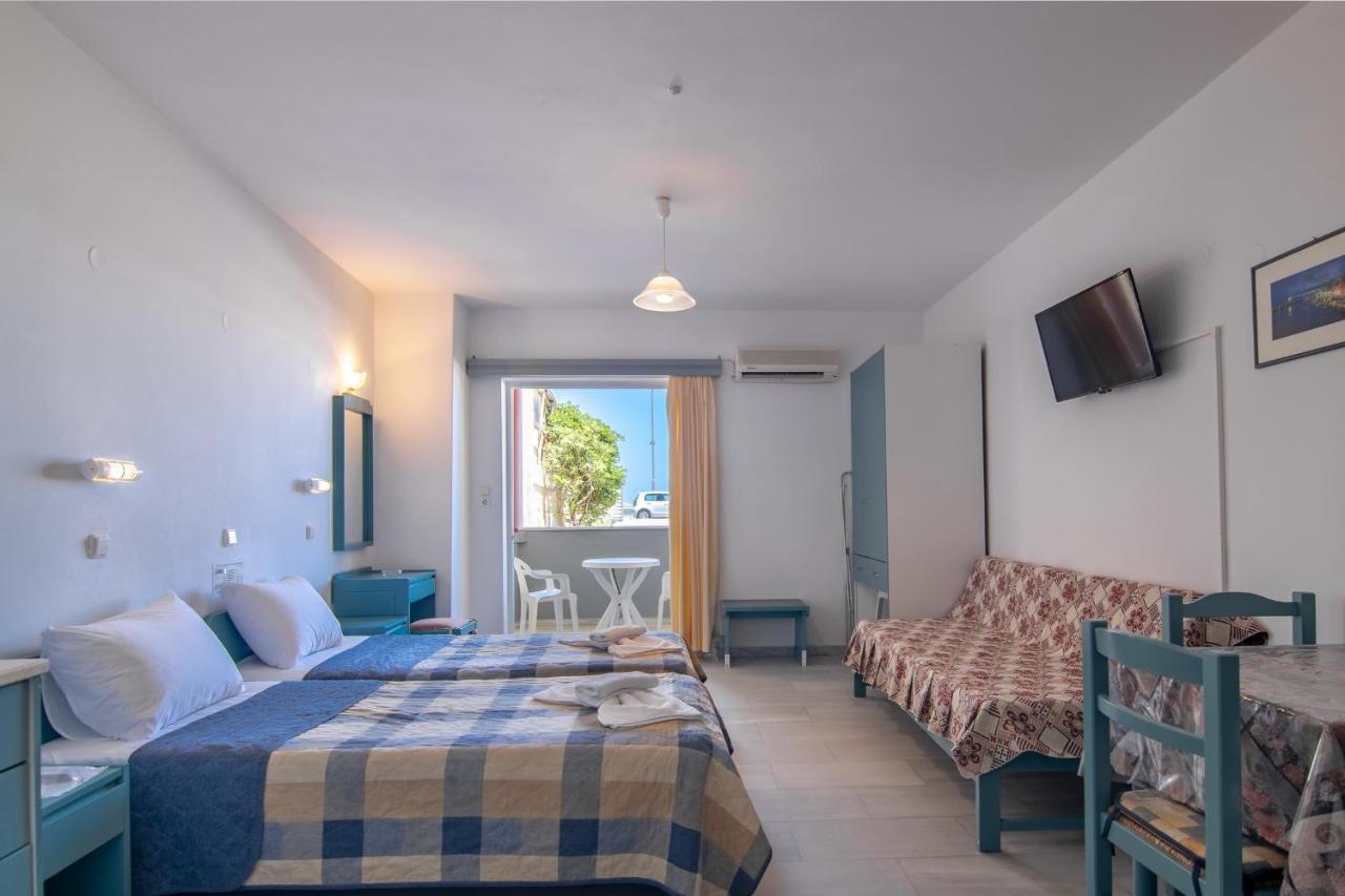 Zantina Aparthotel Rethymno  ภายนอก รูปภาพ