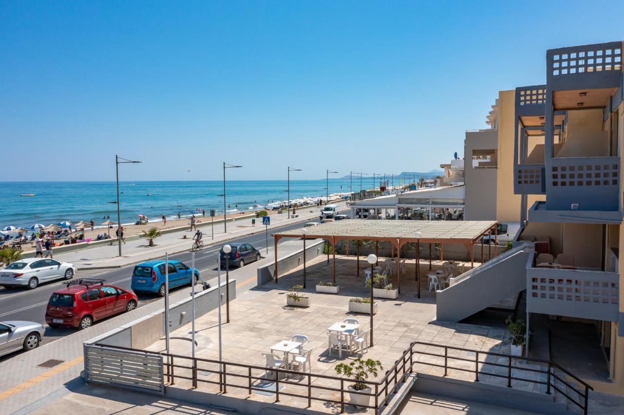 Zantina Aparthotel Rethymno  ภายนอก รูปภาพ