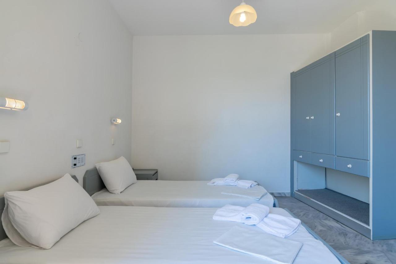 Zantina Aparthotel Rethymno  ภายนอก รูปภาพ