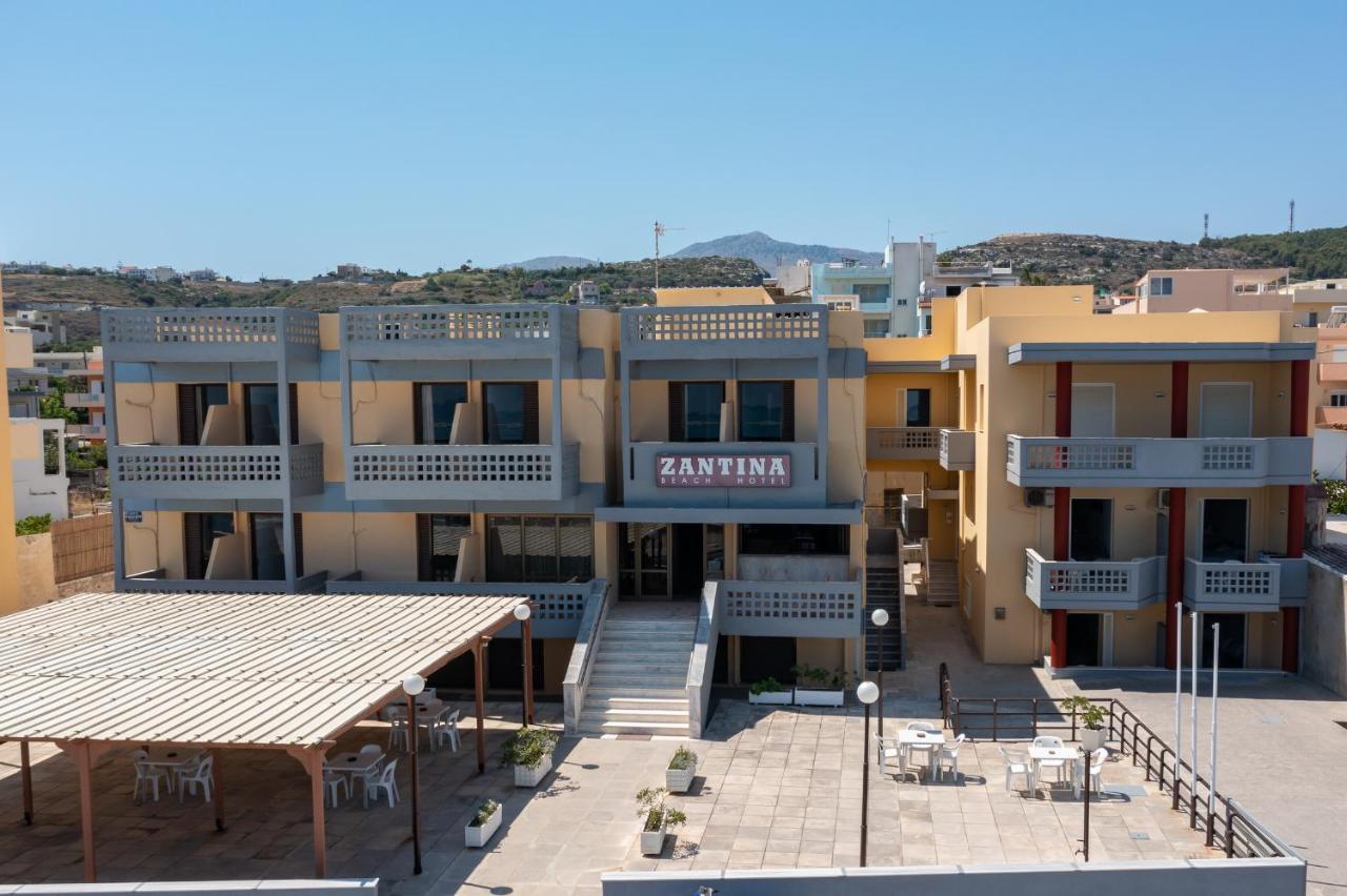 Zantina Aparthotel Rethymno  ภายนอก รูปภาพ