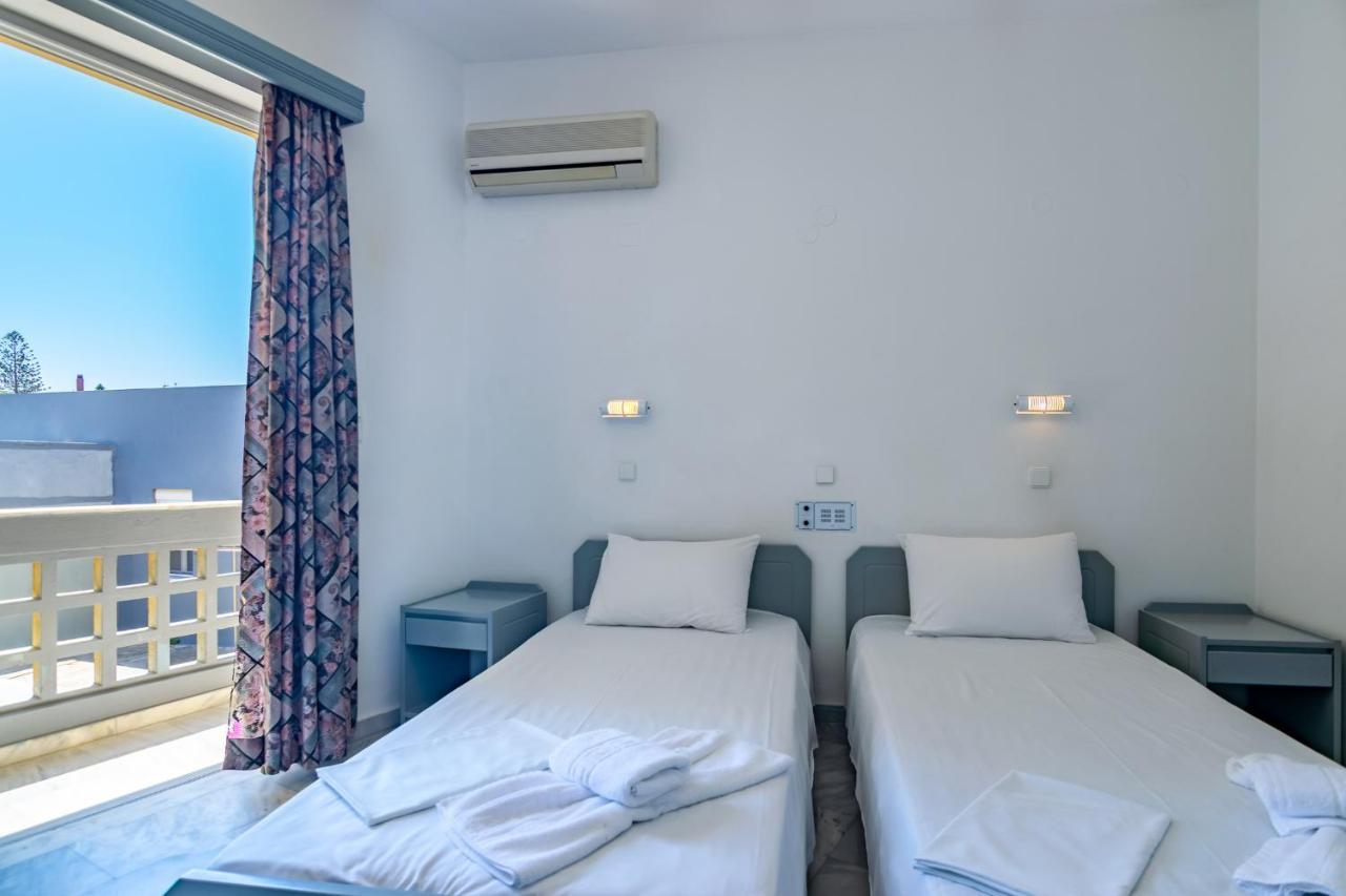 Zantina Aparthotel Rethymno  ภายนอก รูปภาพ