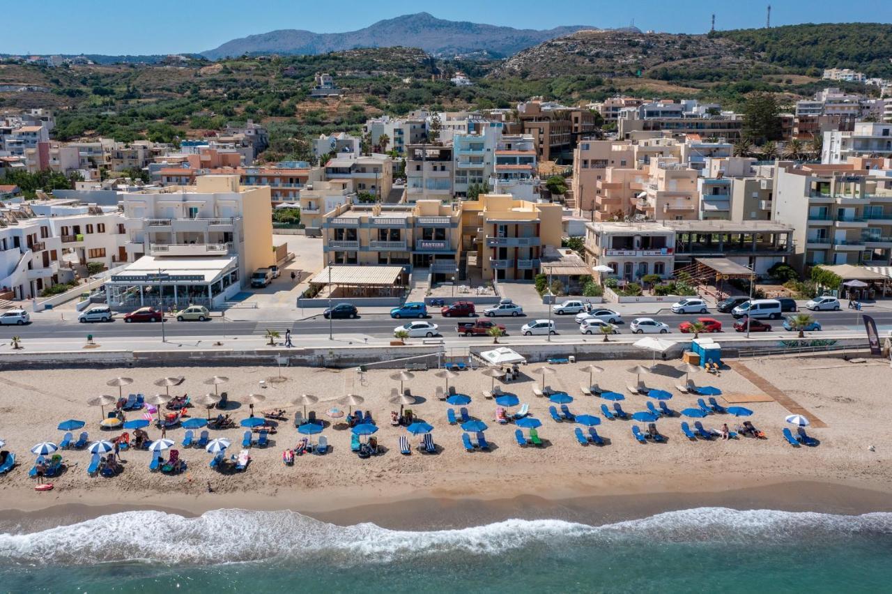 Zantina Aparthotel Rethymno  ภายนอก รูปภาพ